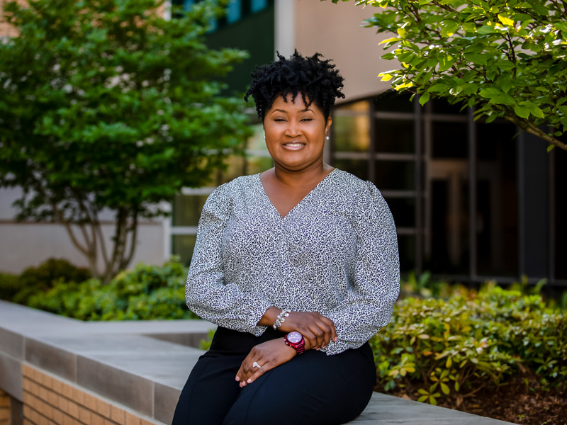 Dashunda Bunton Bailey is project manager in the Office of Diversity and Inclusion.
