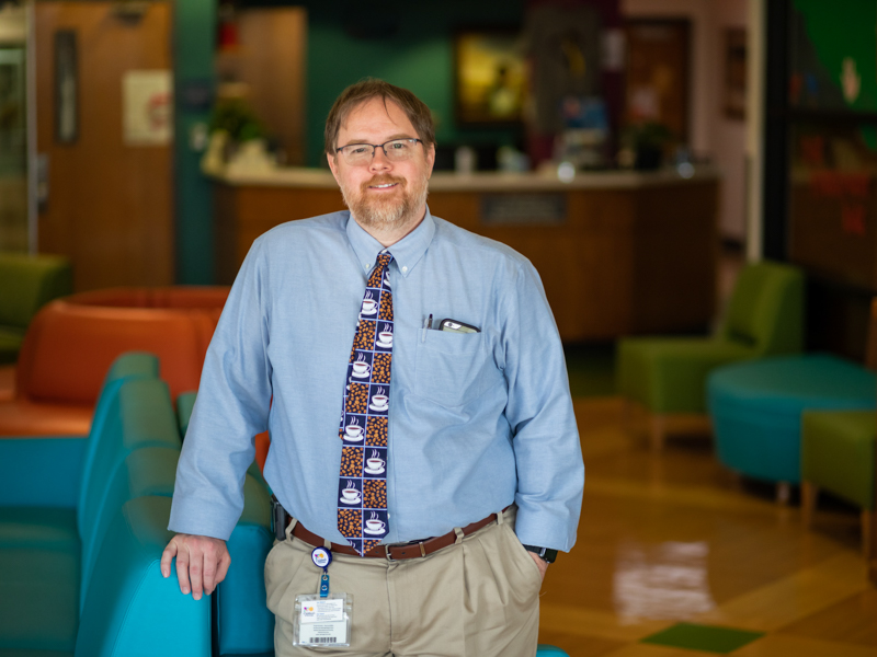 Dr. Anderson Collier, professor of pediatric hematology and oncology, is director of the University of Mississippi Medical Center’s Division of Pediatric Hematology and Oncology and leads the Children's of Mississippi Center for Cancer and Blood Disorders.