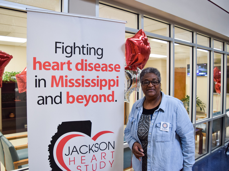 Ella Miller of Jackson was the second participant to come back the the Jackson Heart Study's much-anticipated Exam 4. Miller says she's missed attending JHS community events because of the pandemic and is hopeful for them to return in the future.