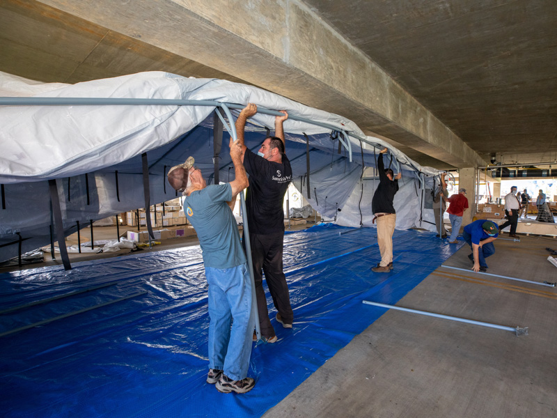 Samaritan's Purse Office Photos