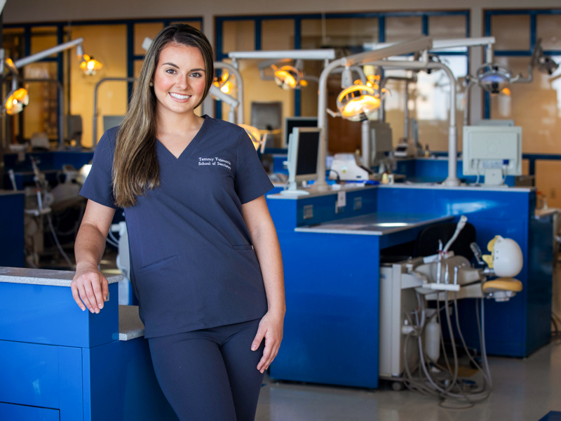 Tammy Vujanovic is a first-year student in the School of Dentistry.