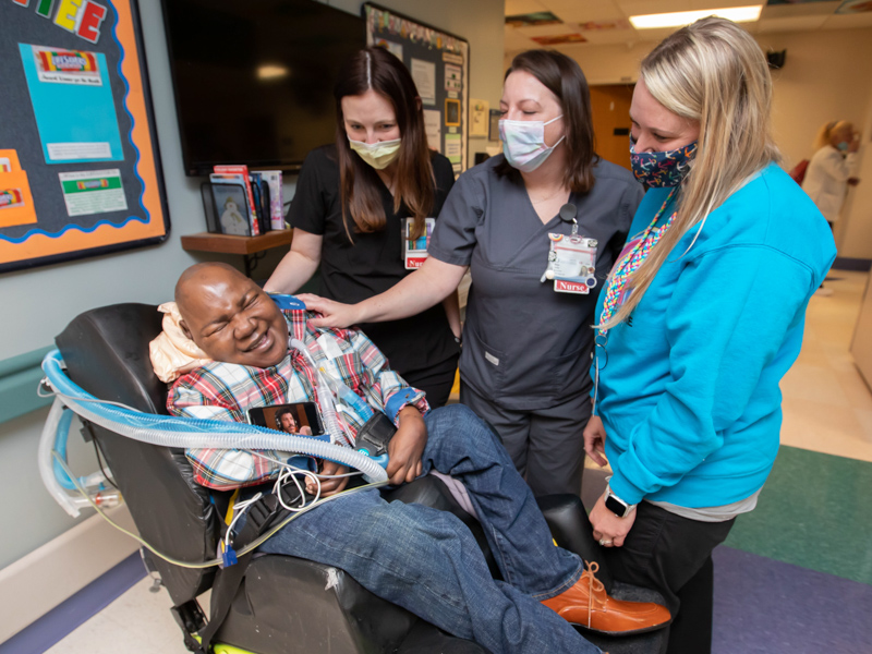 Children’s of Mississippi’s palliative care program a bronze winner in national competition