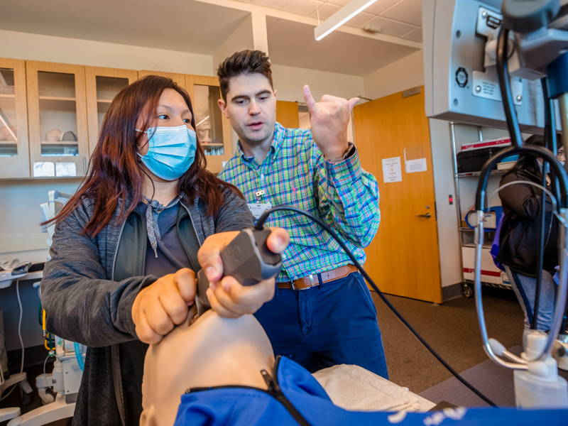 Breathing new life into health care diversity: Choctaw students recruited at UMMC