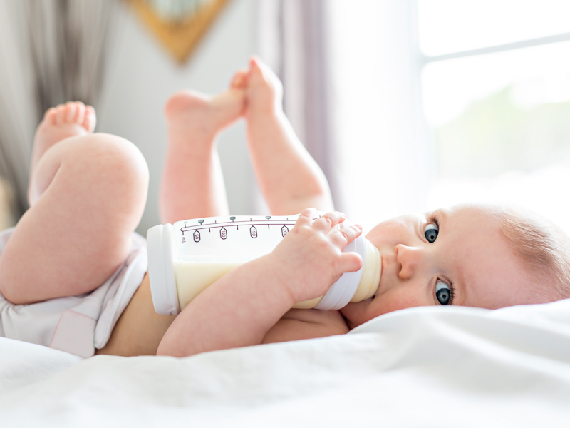 A national shortage of baby formula could mean that certain brands are difficult to find.