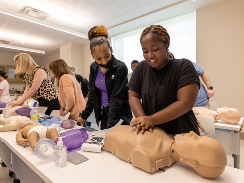 ‘The best day of my life’: Rural-focused outreach captivates the future hope of health care