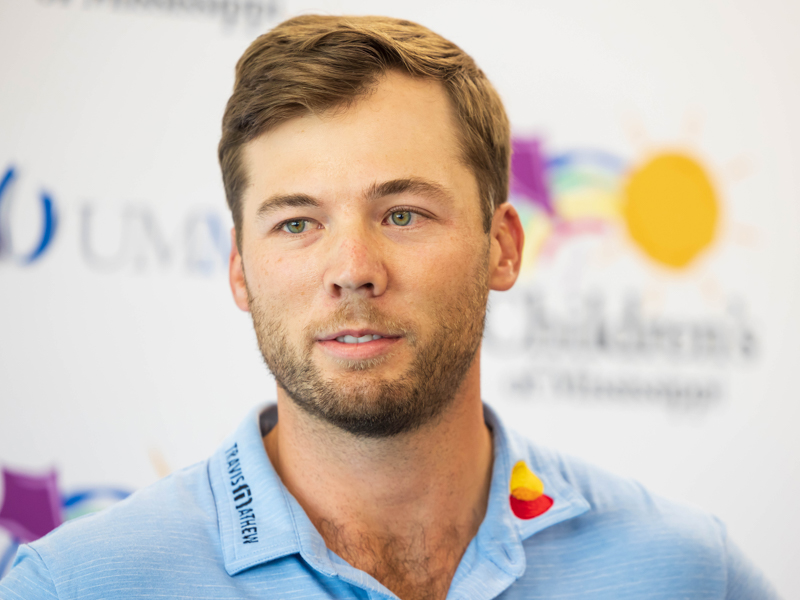 2021 Sanderson Farms Championship winner Sam Burns is ranked 12th in the Official World Golf Rankings.
