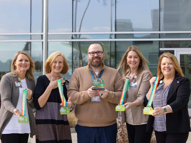 Inaugural Run the Rainbow for Children's 5K, 10K and Half Marathon is March  18 - University of Mississippi Medical Center