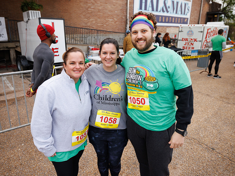 Run the Rainbow for Children's - University of Mississippi Medical Center