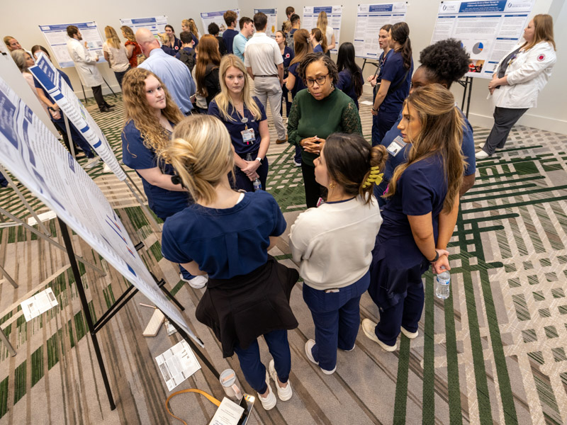 UMMC's School of Nursing Research and Scholarship Day drew participants from across the profession.
