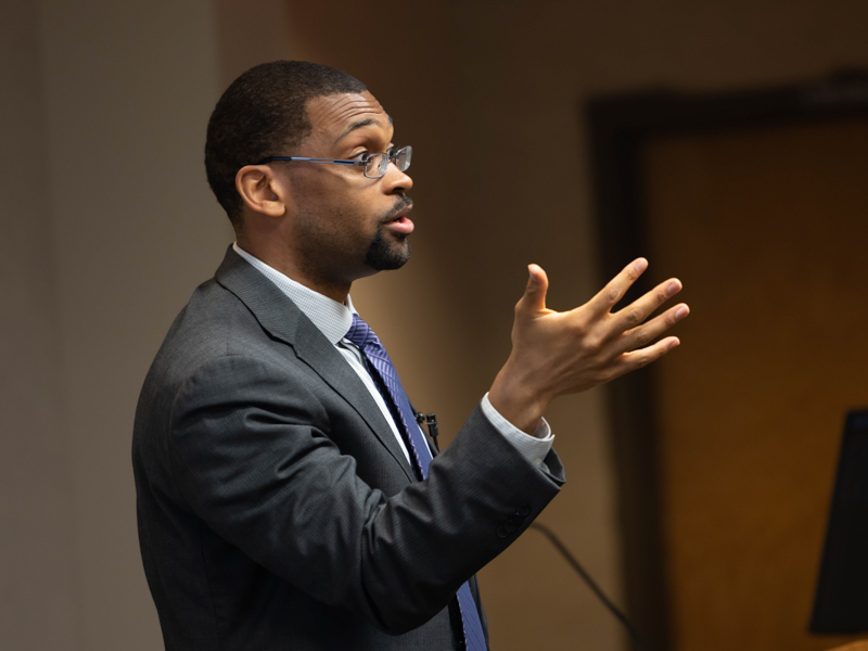 Dr. Patrick Alexander, associate professor of English and African American studies at the University of Mississippi, shares highlights of the Mississippi Prison-to-College Pipeline Program he co-founded in which faculty teach college-level courses to imprisoned men and women.
