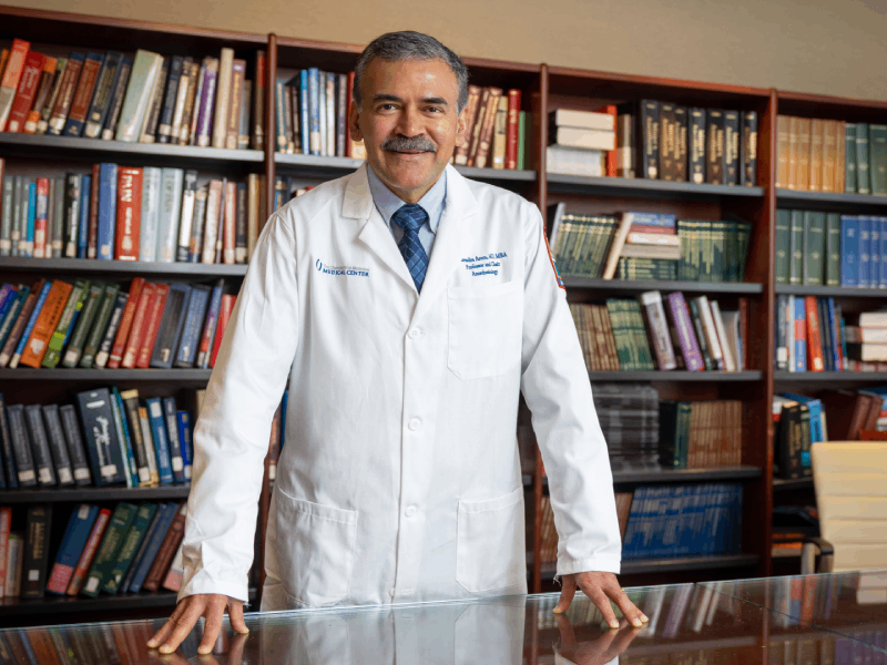 Dr. Harendra Arora is the Medical Center's new chair of the Department of Anesthesiology.