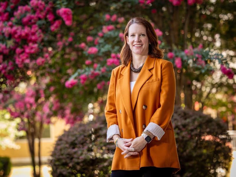 Dr. Sydney Murphy, new dean of the School of Graduate Studies in the Health Sciences, is inspired by her ‘training pedigree.’