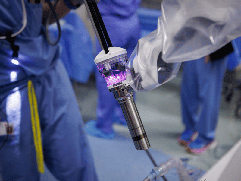 State-of-the-art single port robot provides the most minimally invasive surgical option for oropharyngeal and urological patients.