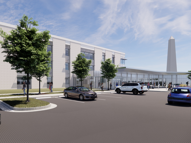 The 131,000 square-foot educational campus at Colony Park will house a medical office building, multispecialty ambulatory surgical center, imaging center and multimedia classrooms.