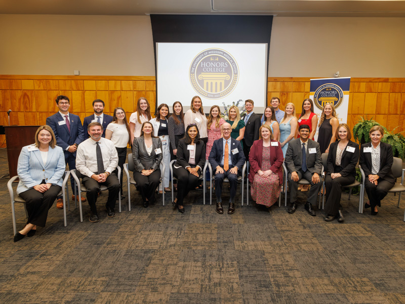 UMMC’s first-ever Honors College welcomes inaugural class