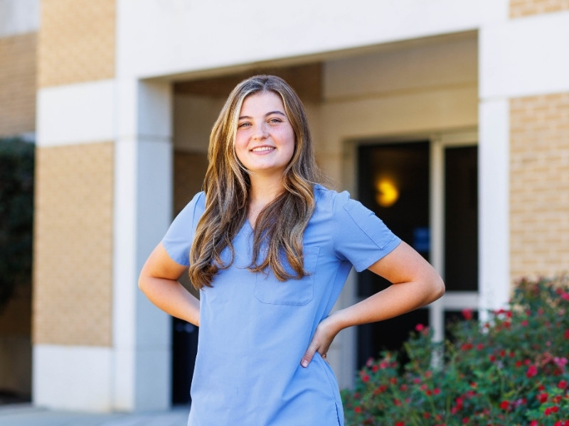 When planning the next step in her career, Iley Anne Baldwin looked to the UMMC School of Nursing, where her mother and grandmother completed their nursing education.