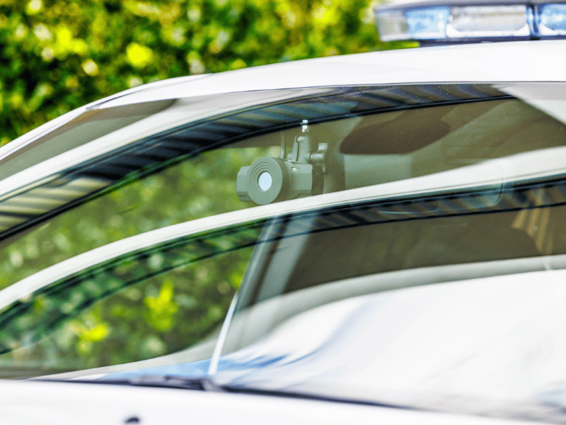 UMMC Police and Public Safety Department recently had new cameras installed in the backseat and front windshield.