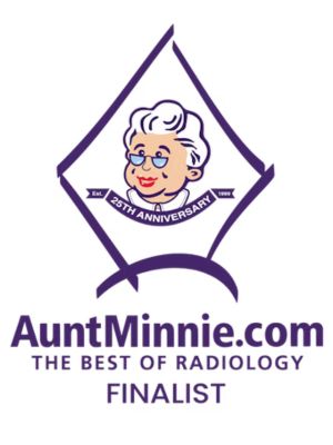 AuntMinnie.com the Best of Radiology Finalist