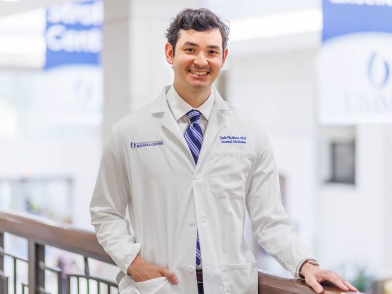 Dr. Jack Harkins is a second-year internal medicine resident.