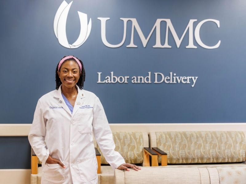 Dr. Keisha Bell ('12), overcame a period of self-doubt and setbacks to become an esteemed physician and teacher at the University of Mississippi Medical Center.