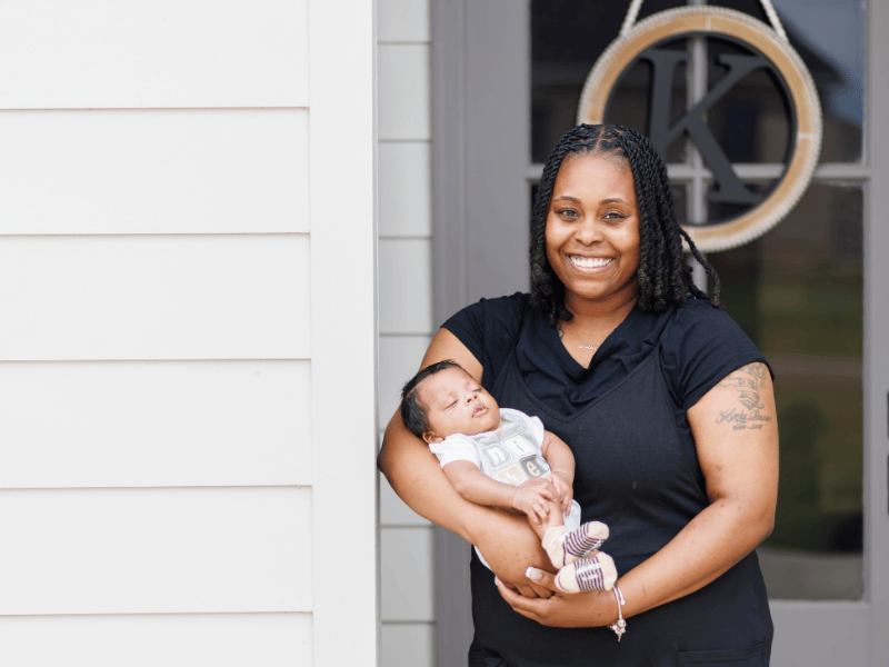 Brianca King knew her pregnancy with son Parker Rowen King would be difficult -- and it was. But she reduced those risks by seeing a maternal fetal medicine specialist at UMMC. High-risk pregnancies in Mississippi, especially among Black women, don't often end so well.