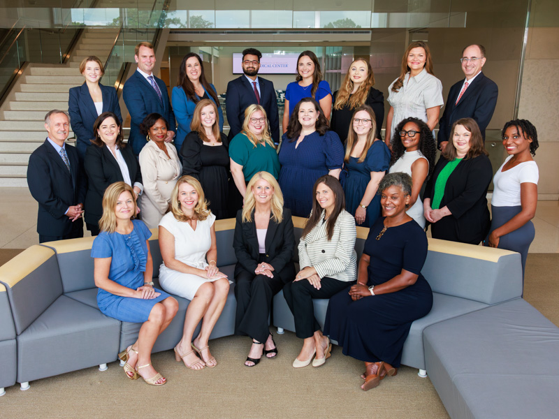 The Office of Development and Alumni Engagement fundraising team for 2025.