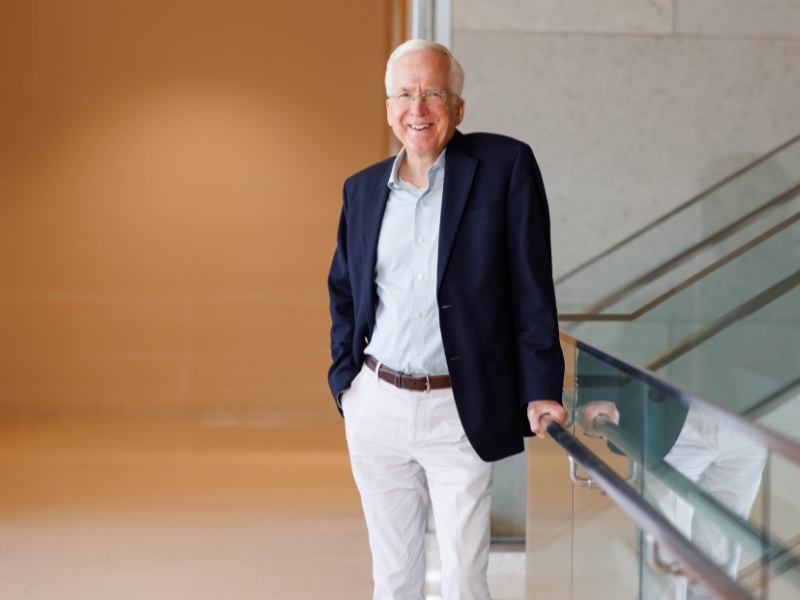 Lloyd Gray of The Hardin Foundation