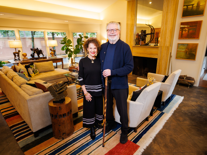 Kerry and Dr. Paul Parker are continuing to show their support for UMMC by making a $250,000 donation to the Cancer Center and Research Institute.