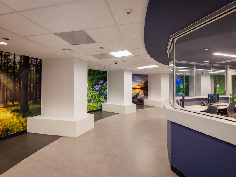 The new adolescent psychiatric unit designed to serve teens ages 13-17 offers individual therapy, goal-oriented group therapy, recreational group therapy, mindfulness activities, yoga, social skills training and access to a hospital-based accredited school to support continued education during treatment at the children's hospital.