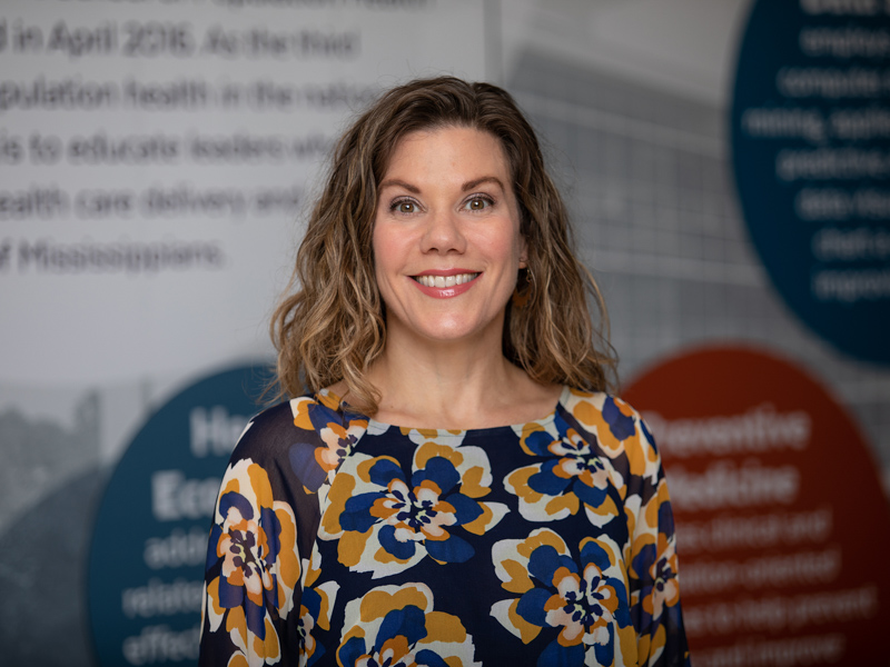 The long-term commitment of Dr. Caroline Compretta, assistant vice chancellor for research, to health equity, community partnerships and research has landed her in the top echelon of academic achievers.