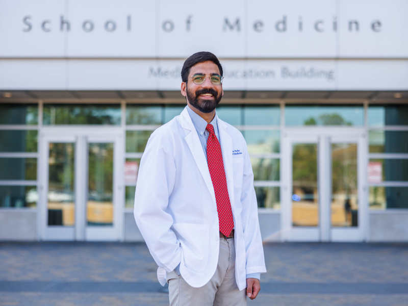 Image for Medical student reflects on faith, family and purpose ahead of UMMC commencement