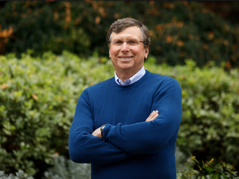 Jim Kennedy, chairman emeritus of Cox Enterprises, has made a $5 million personal gift to It's About Time: The Campaign for the UMMC Cancer Center and Research Institute.