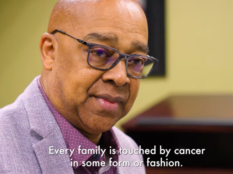 Terrence Shirley understands why advanced cancer care and strong research programs must be available close to home for Mississippians.