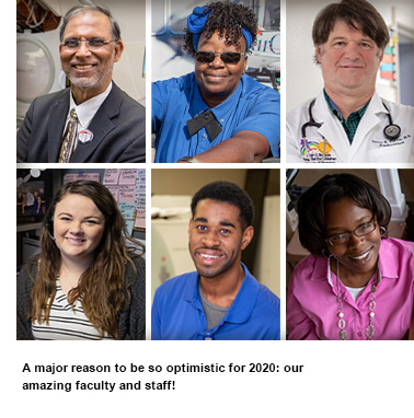 A major reason to be so optimistic for 2020: our  amazing faculty and staff! 