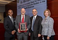 Mike Ryan receives IHL Diversity Educator of the Year Award