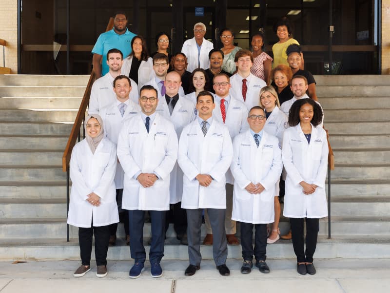 Staff of the Department of Oral and Maxillofacial Surgery and Pathology
