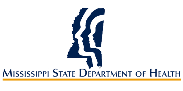 Mississippi State Department of Health Logo