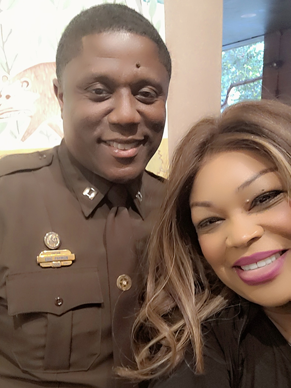 Eric Paymon and Michelle Brassfield