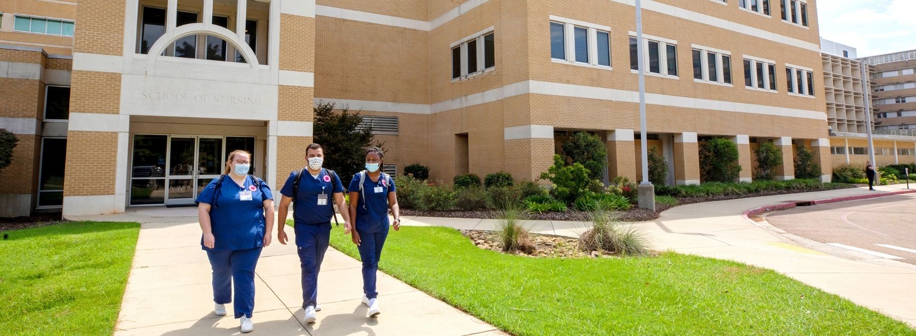 School of Nursing Home - University of Mississippi Medical Center