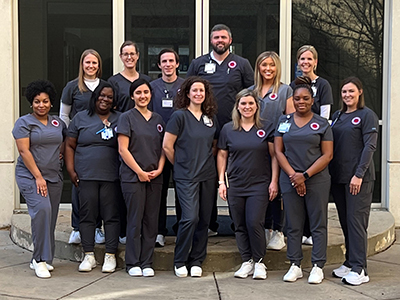 The Class of 2023 Jackson Accelerated BSN program includes thirteen former K-12 teachers that started their nursing school journeys last month.